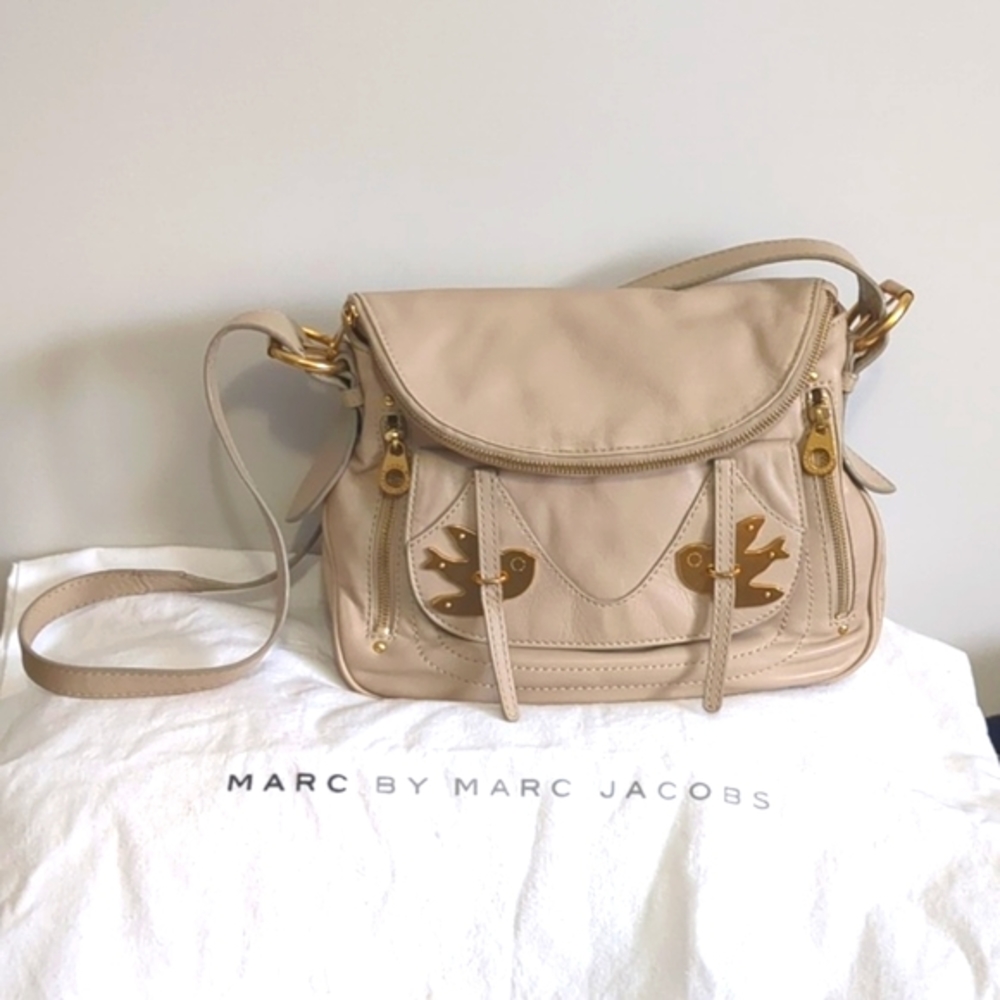 Marc by Marc Jacobs Petal To The Metal Natasha Crossbody Bag